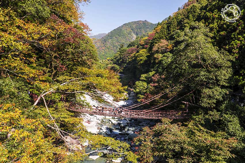 Shikoku Puente de Kazurabashi