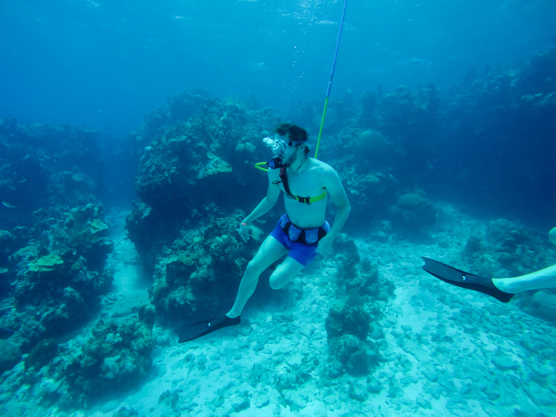 Jamaica Snuba Scuba caribe