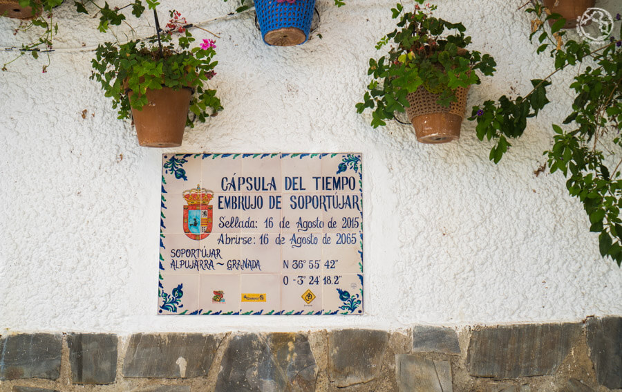Soportújar, Alpujarra Ruta en coche por la Alpujarra Soportújar