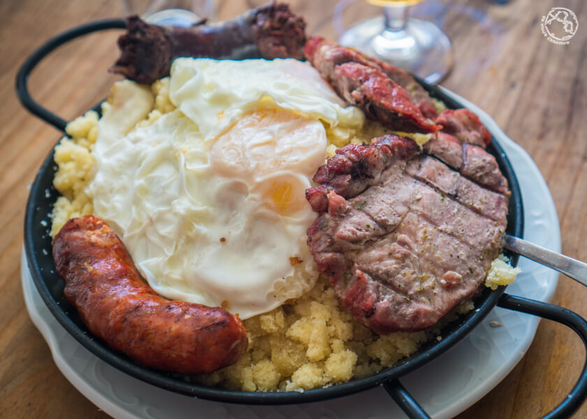 qué comer en la Alpujarra, migas alpujarra Qué comer en la Alpujarra