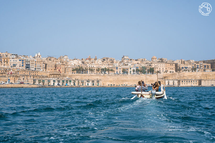 que ver en Malta, paseo en bote que ver en Malta, paseo en bote