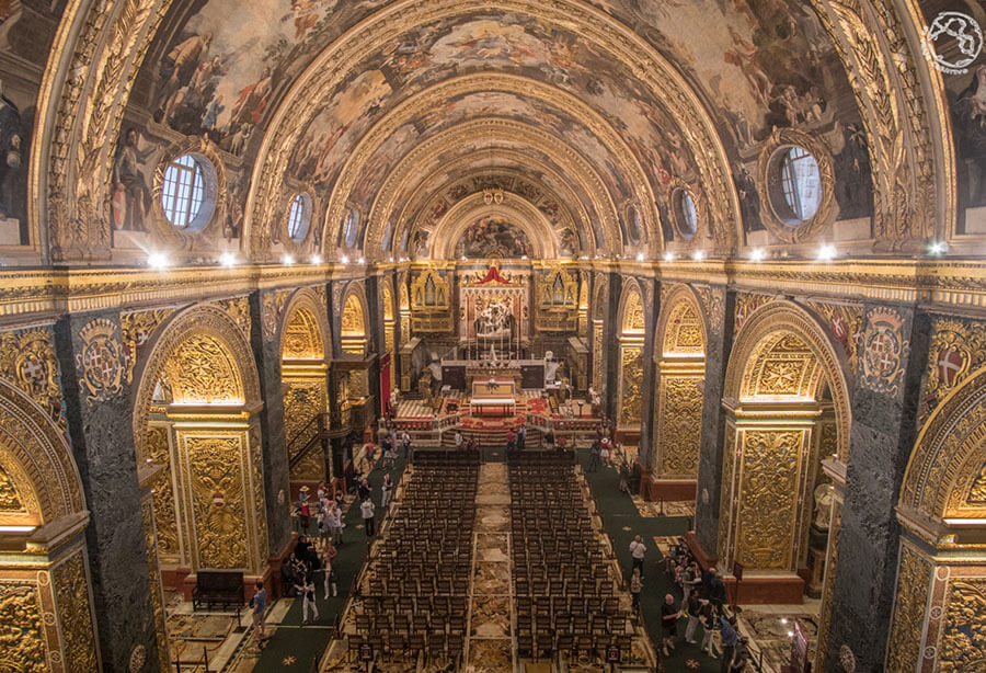 que ver en Malta cocatedral Valeta que ver en Malta cocatedral Valeta