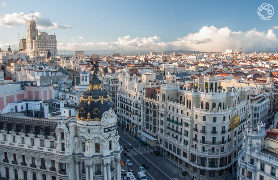 que ver en Madrid en 3 días. Azotea CBA