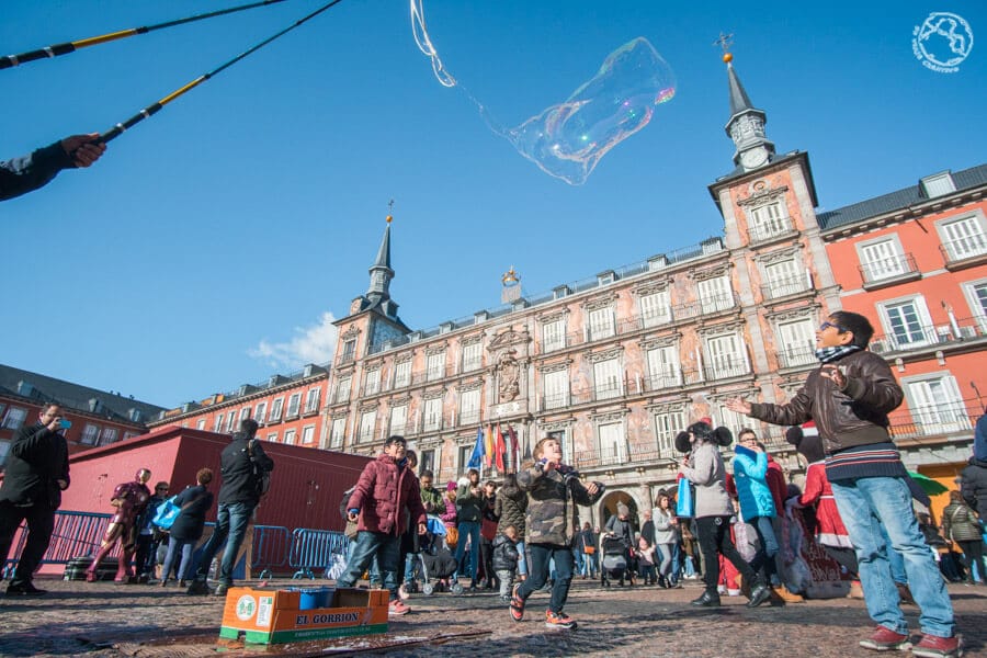 Plaza Mayor de Madrid (que ver en Madrid en 3 días)