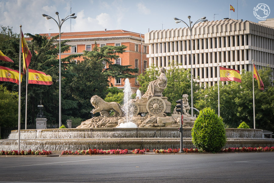 Estatua de Cibeles Madrid