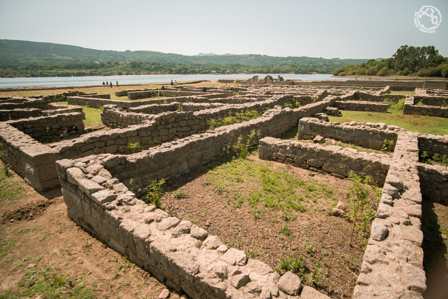 Yacimiento romano Aquis Querquennis Ourense Yacimiento romano Aquis Querquennis Ourense