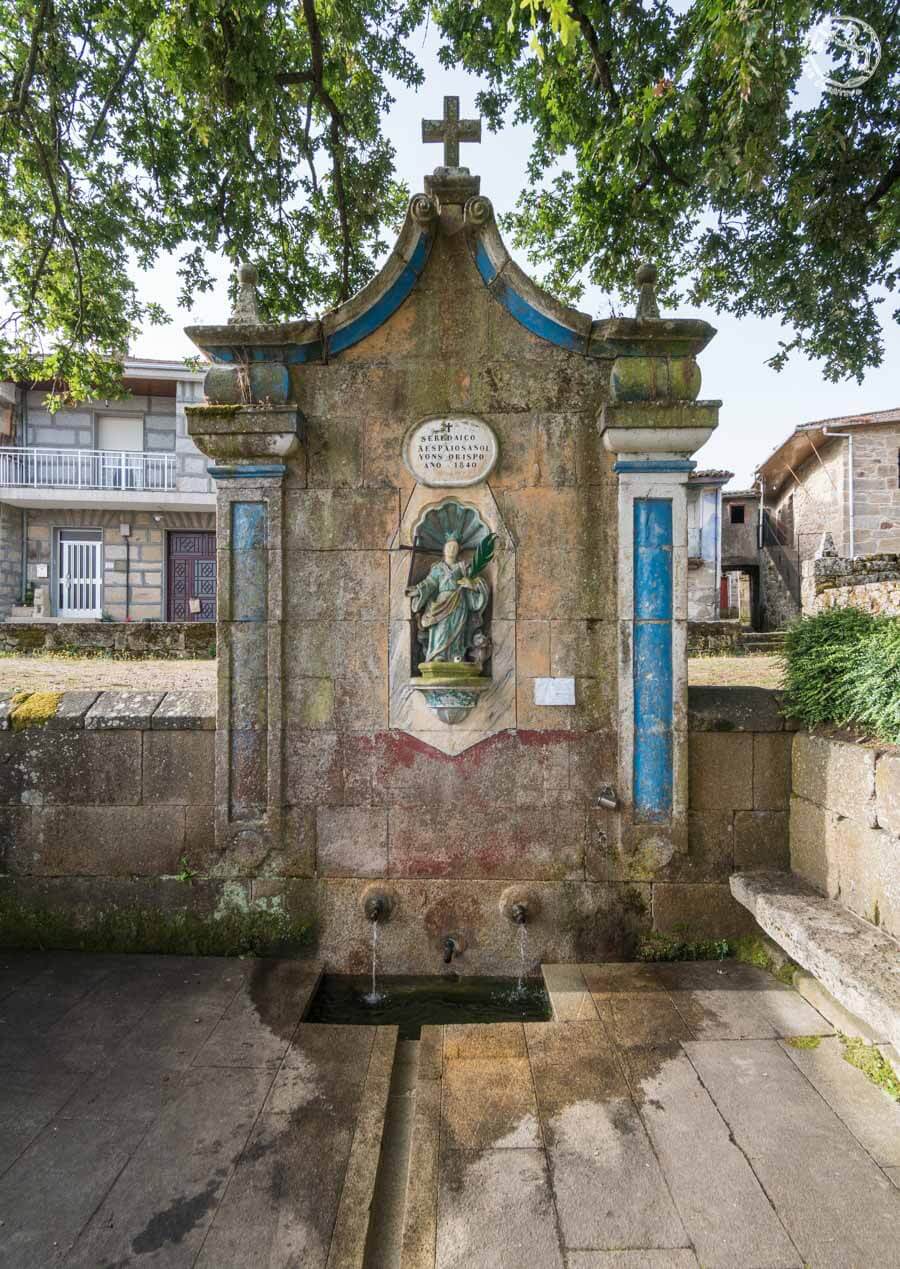 Fuente de la Santa Augas Santas Fuente de la Santa Augas Santas