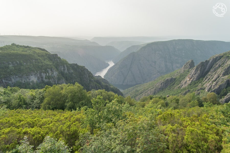 mirador de Cabezoás, Cañones del Sil mirador de Cabezoás, Cañones del Sil