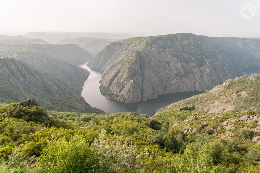 ruta por la Ribeira Sacra y los cañones del Sil Qué ver en la Ribeira Sacra y los cañones del Sil ruta