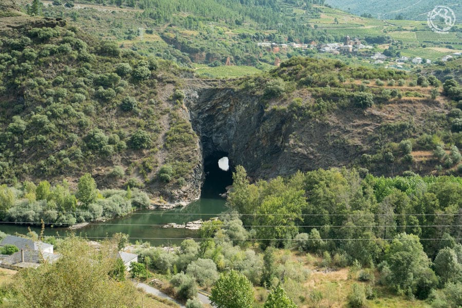 Túnel romano Montefurado Lugo Túnel romano Montefurado Lugo