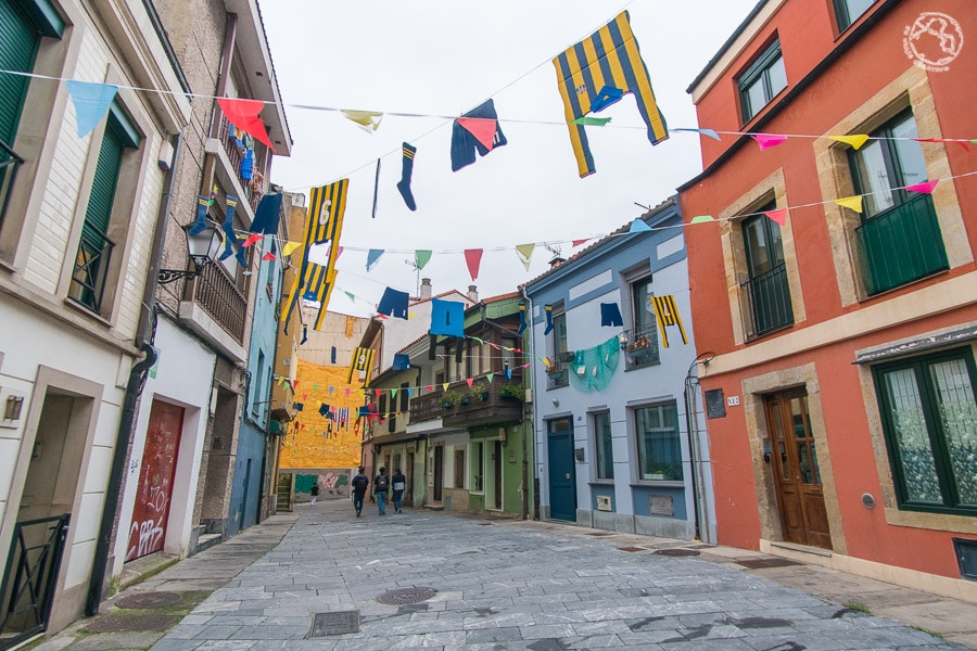 Barrio de Cimavilla, Gijón. Fiestas de Gijón Barrio de Cimavilla, Gijón. Fiestas de Gijón