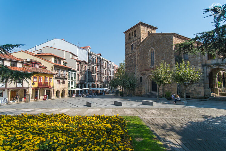 casco antiguo de Avilés casco antiguo de Avilés