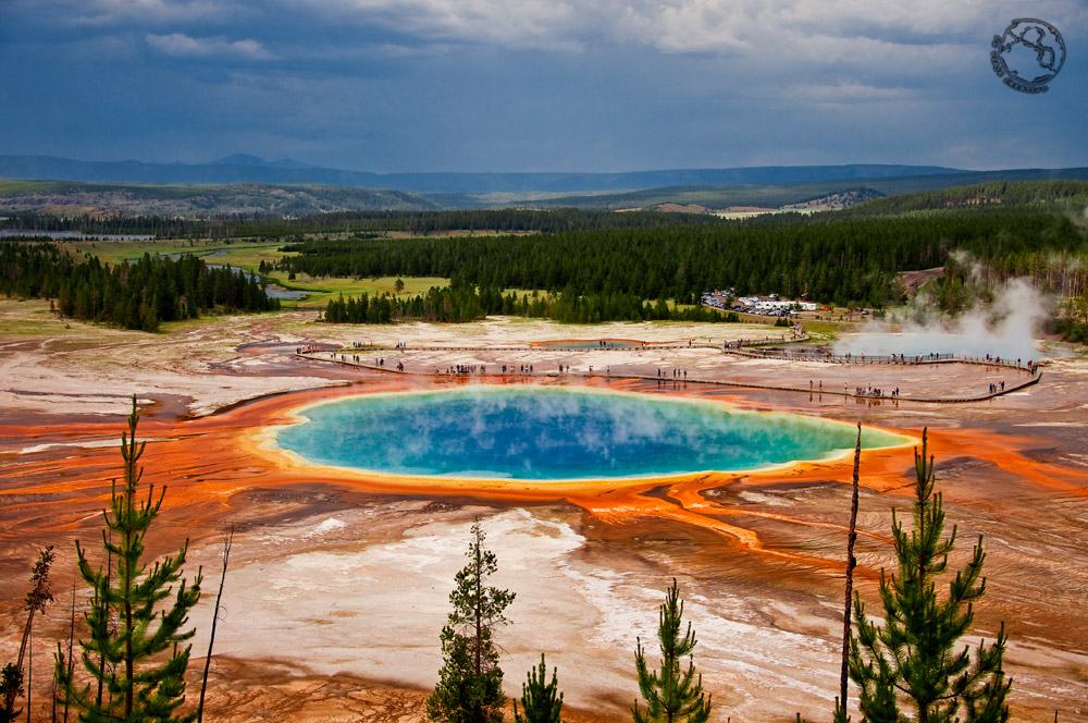 Yellowstone ruta Costa Oeste EEUU