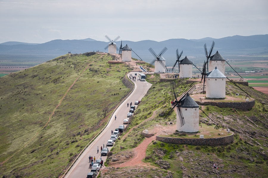 Molinos de viento de Consuegra