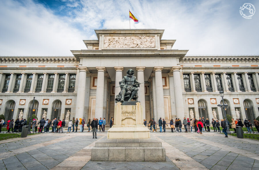 Museo del Prado, monumentos de Madrid