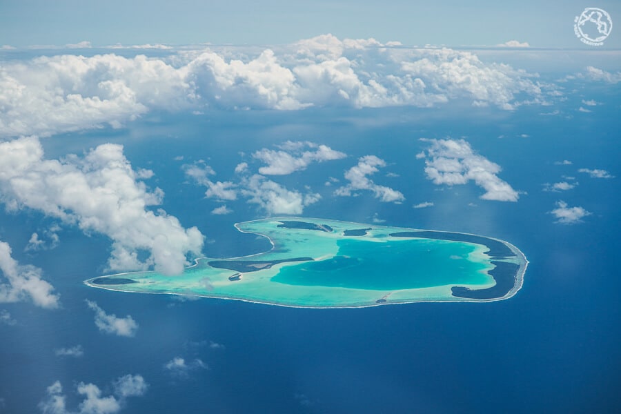 Viaje a Polinesia Francesa: mapa y consejos