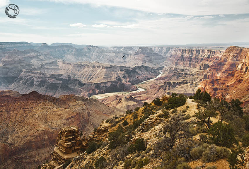 Desert view point, Parque Nacional Gran Cañón