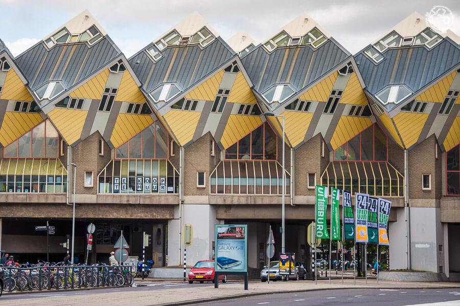 Casas Cubo de Rotterdam