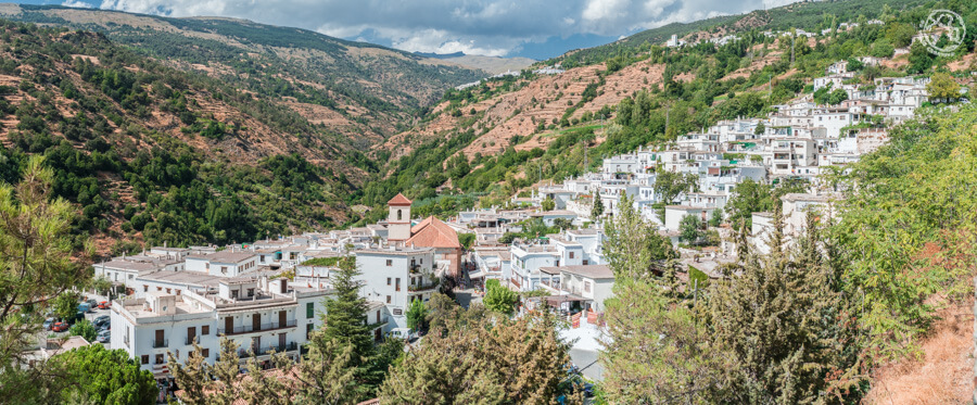 Ruta en coche Alpujarra granadina