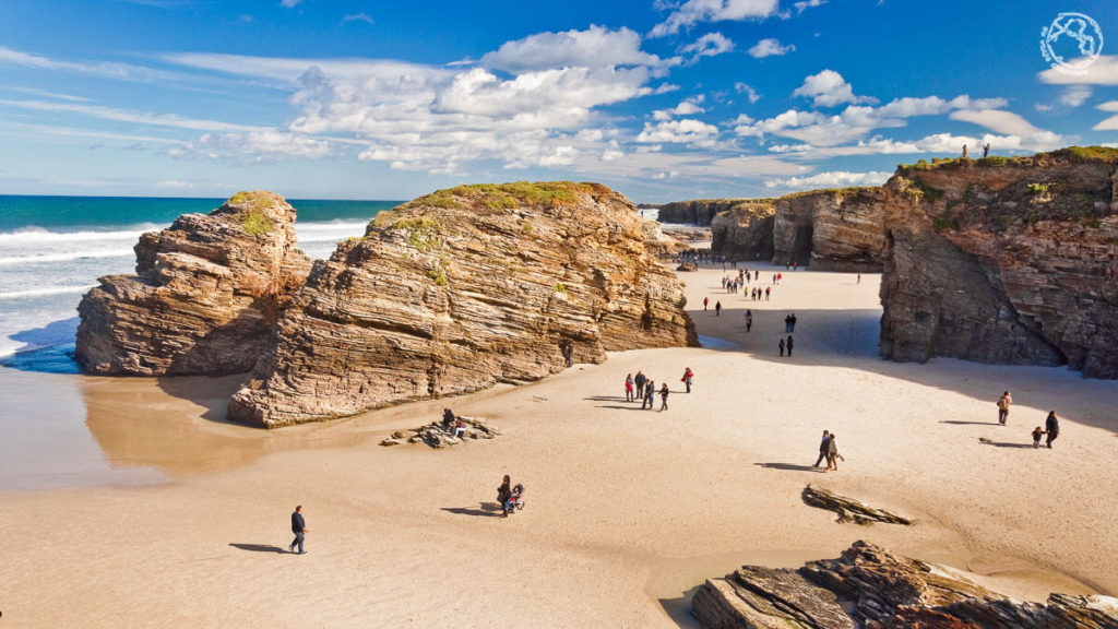 Ribadeo Playa de las Catedrales