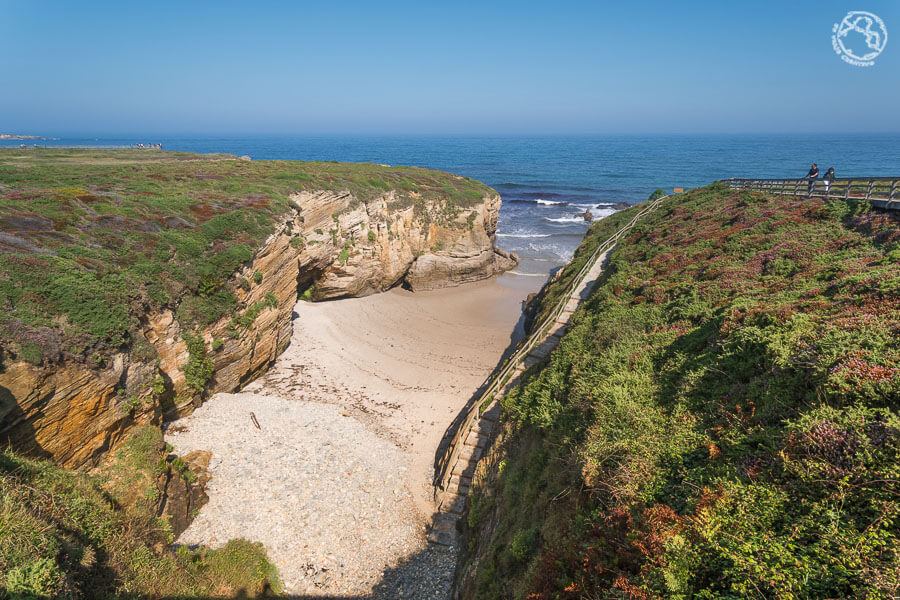 Ruta de las playas de Rinlo