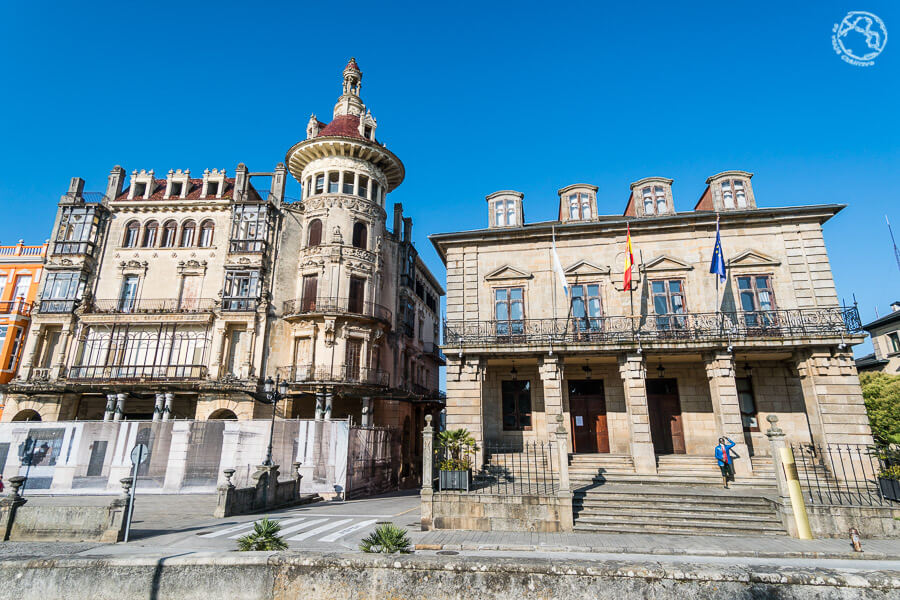 Torre dos Moreno y Pazo de Ibáñez