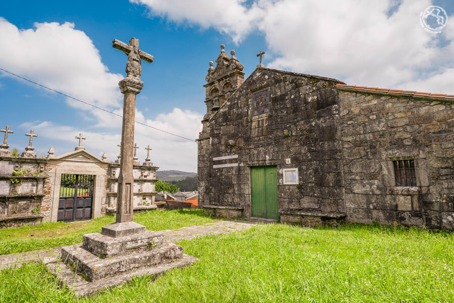 Iglesia San Martiño de Ozón, Coruña