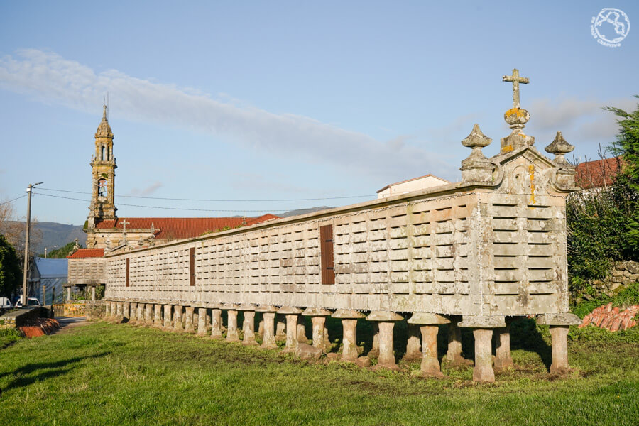 Hórreo de Carnota, Costa da Morte Coruña