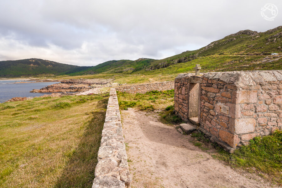 Cementerio de los Ingleses, Camariñas, Costa da Morte naufragio Serpent