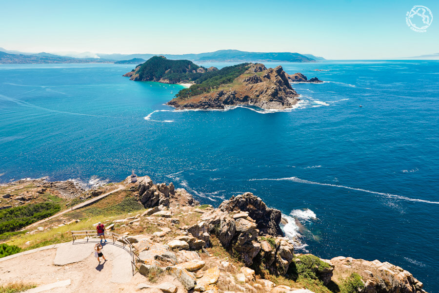 Visitar islas Cíes rutas