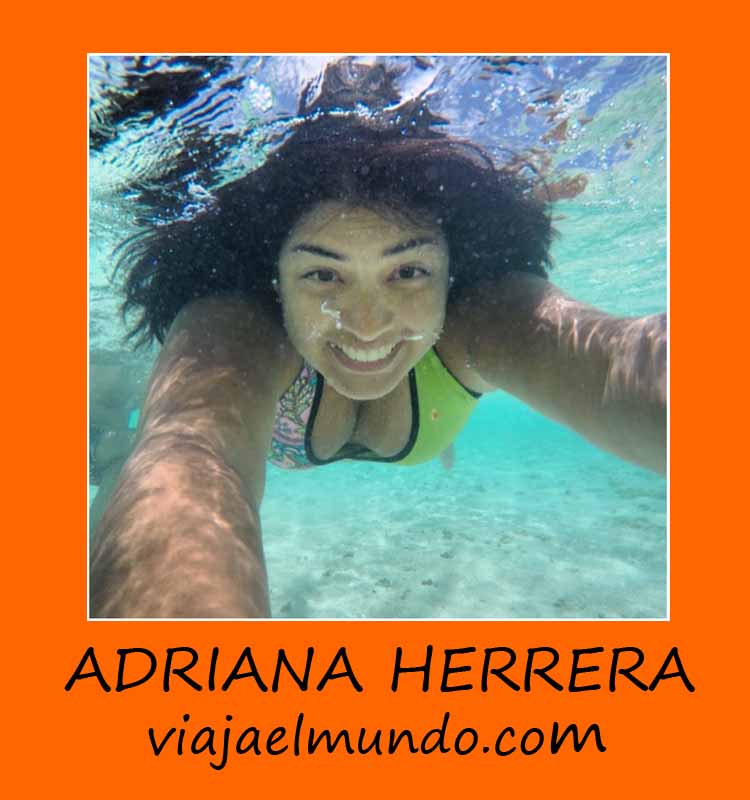 9+1 preguntas creativiajeras: ADRIANA HERRERA