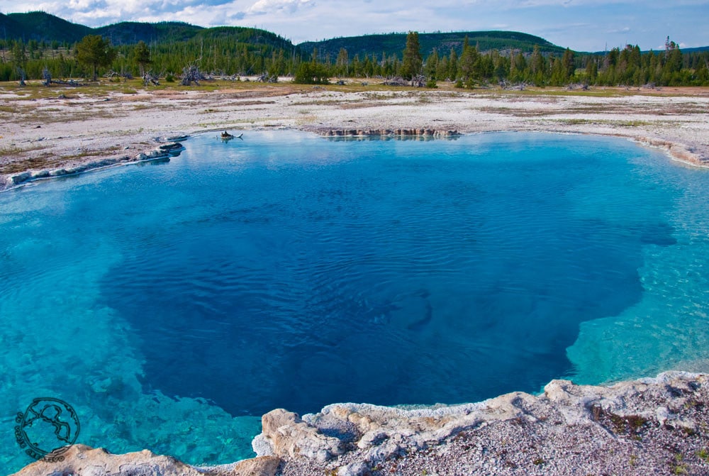 Yellowstone Saphire pool