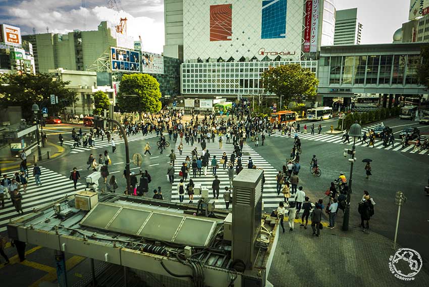 Paso de peatones de Tokio