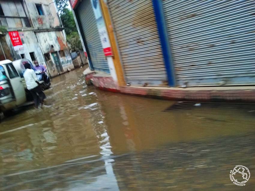 Gran inundación India