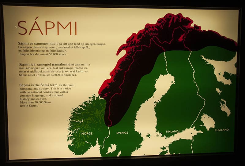 Tromso Pueblo sami