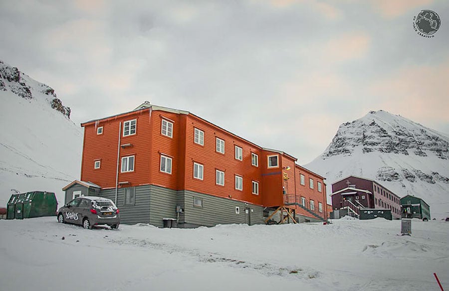 Gjesthuset 102 Longyearbyen