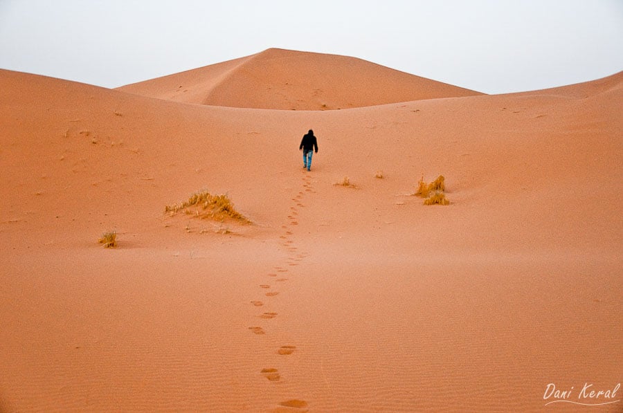 Excursión al desierto de Marruecos