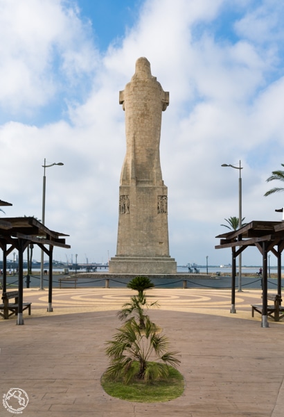 Monumento Colón Huelva