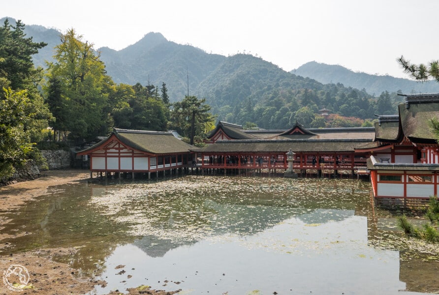 Santuario de Itsukushima, Miyahima