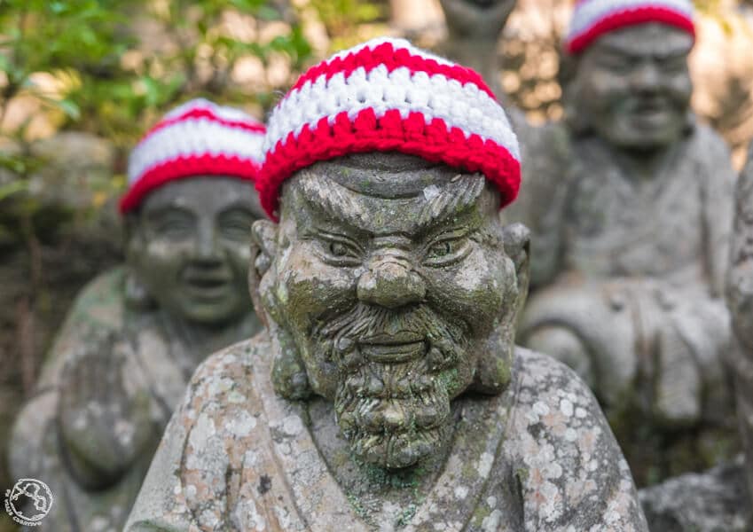 Estatuas jizo Japón, que ver en Miyajima
