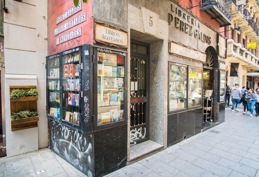 Librerías en Madrid-10
