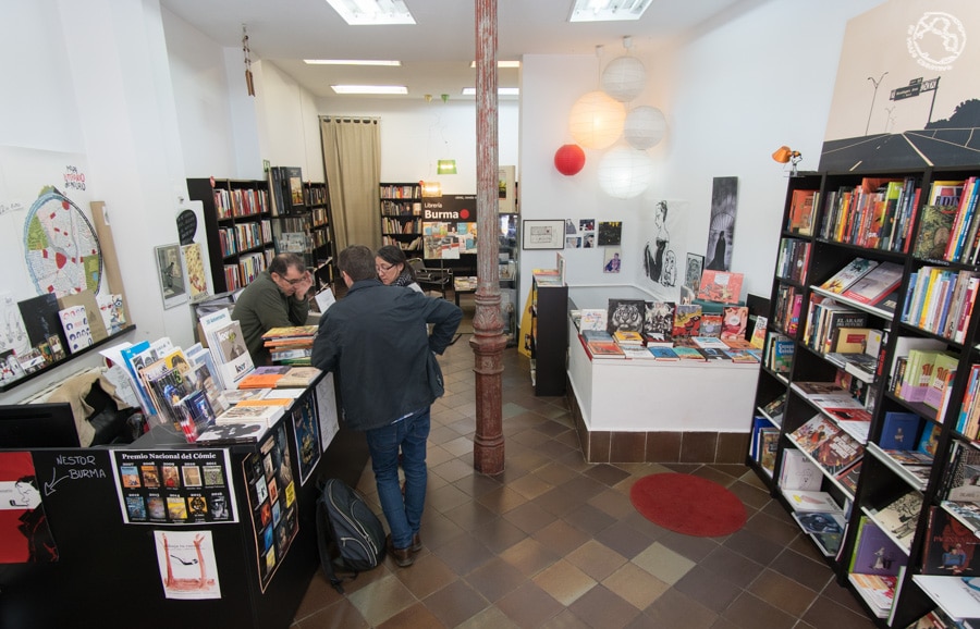 Librerías en Madrid-4