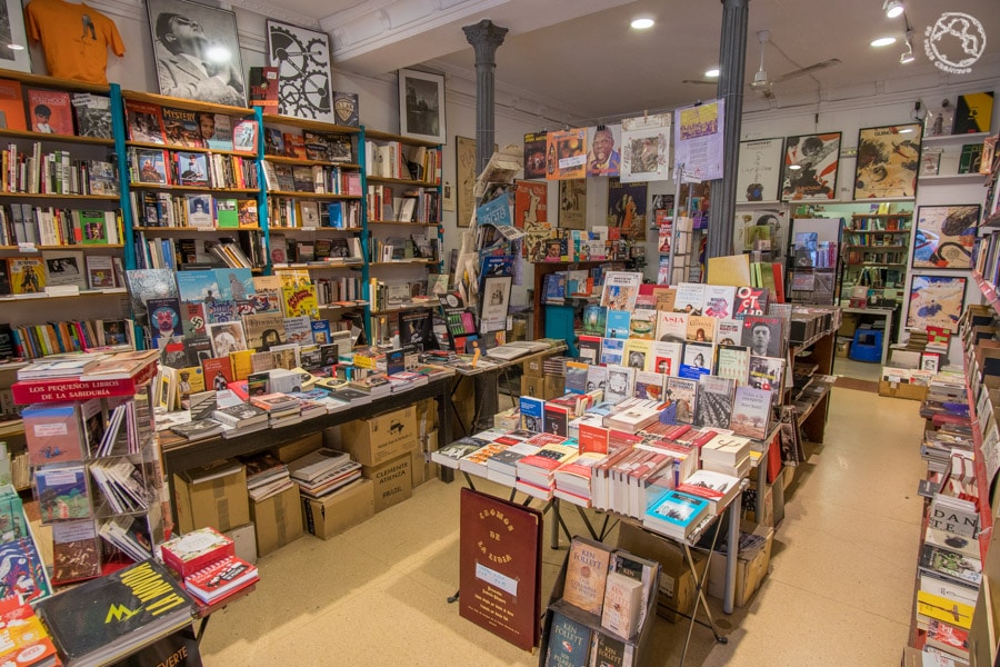 Librerías en Madrid-7
