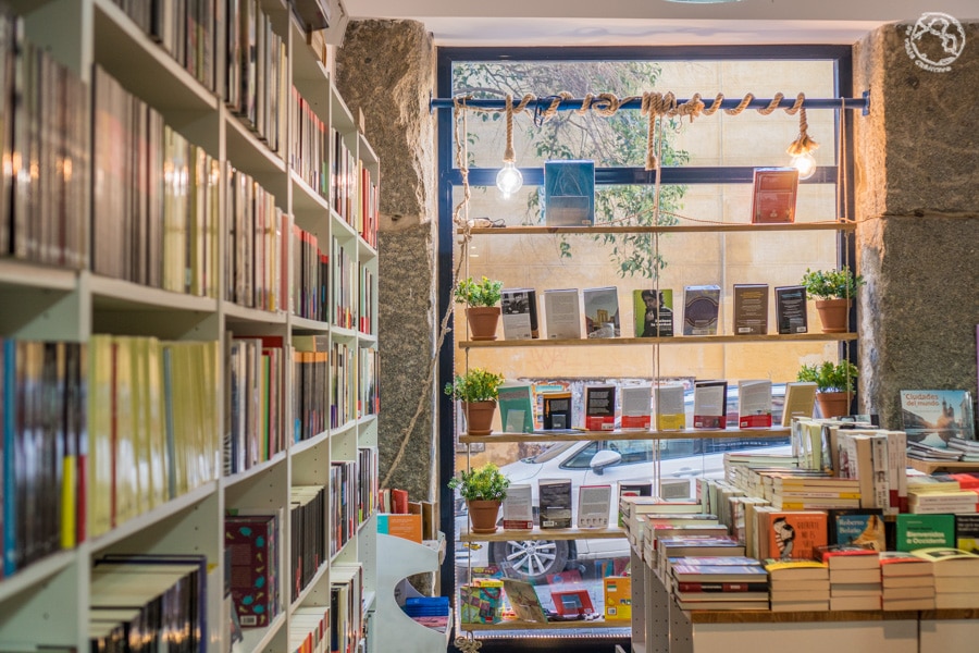 Librerías en Madrid