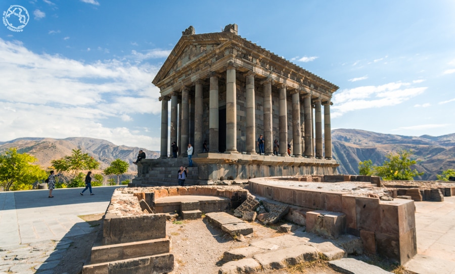 Templo de Garni, Armenia