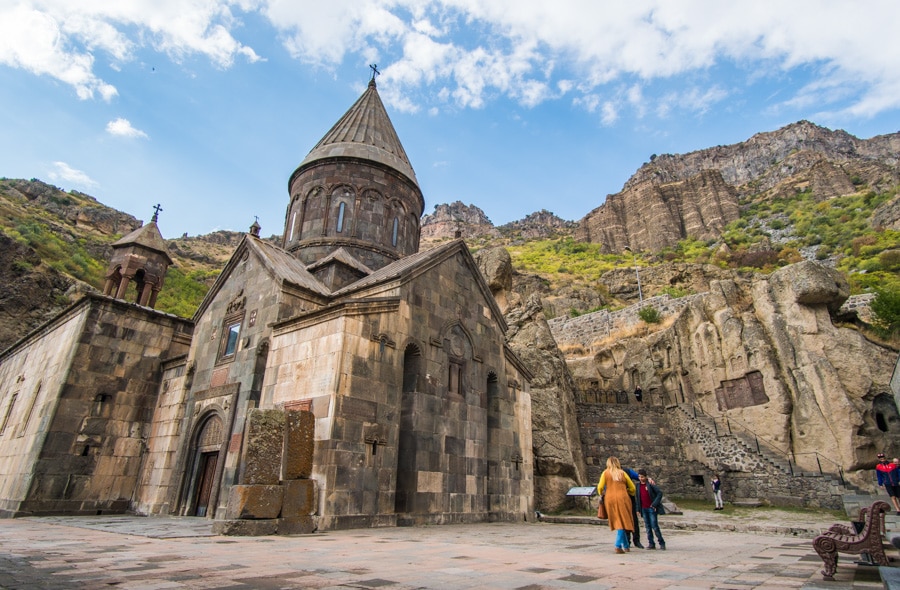 Qué ver en Armenia Monasterio de Geghard