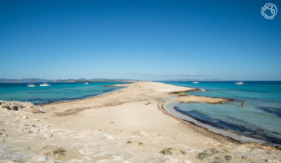 Playa ses Illetes, que ver en Formentera en un día