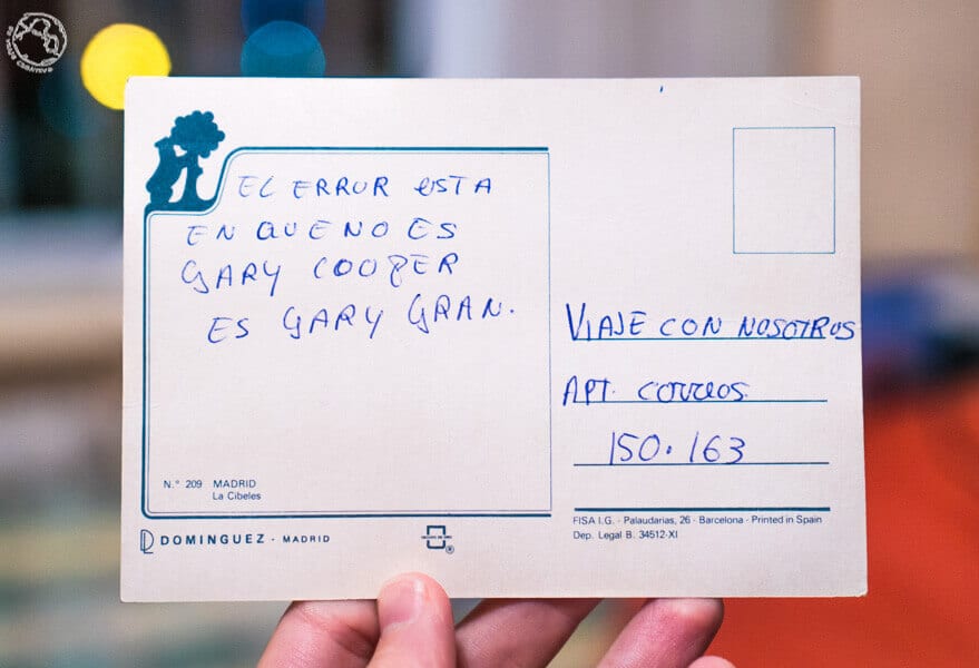 La postal más extraña del mundo