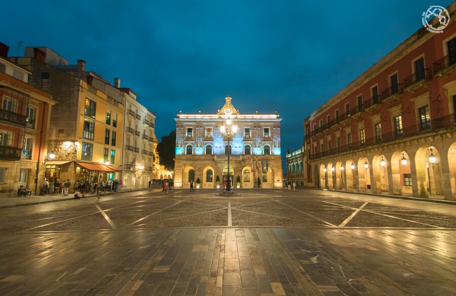 Centro de Gijón