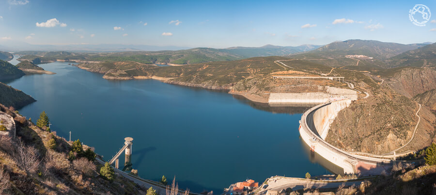 Presa del Atazar, excursión desde Madrid